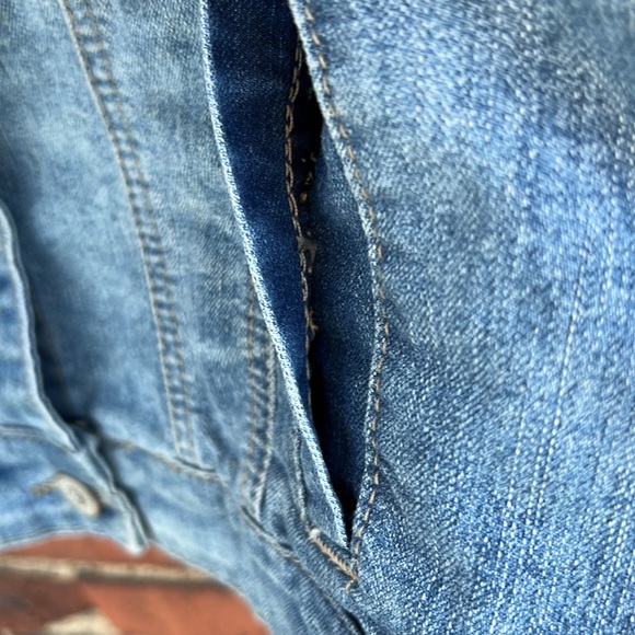 Roz & Ali Bedazzled Denim Jacket - Picture 6 of 7